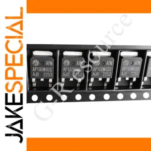Set of 10 AP100N03D N-Channel MOSFETs