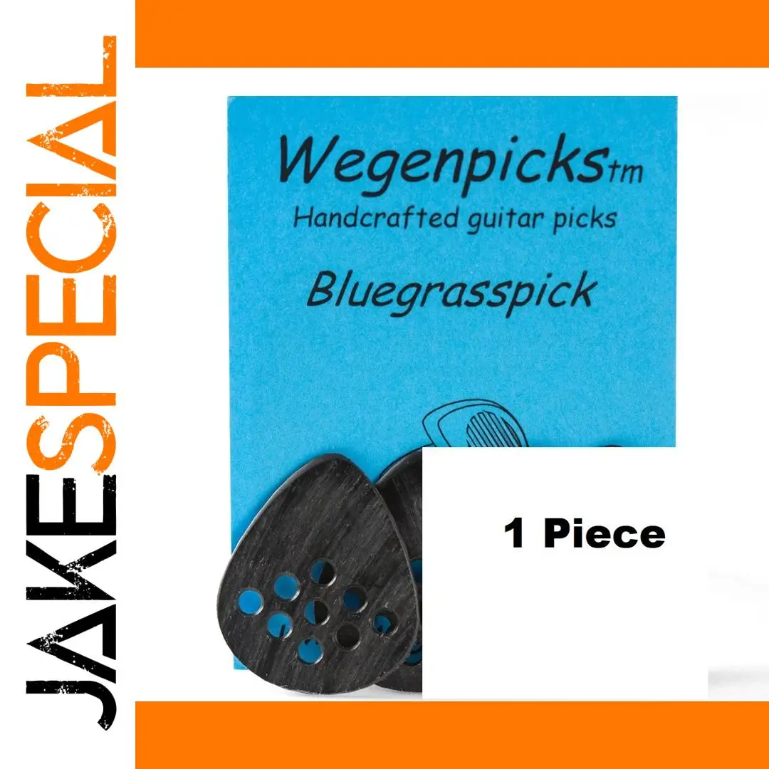 Wegenpicks Bluegrass Guitar Pick 1.0-1.4mm 1 Wegenpicks Bluegrass Guitar Pick 1.0-1.4mm