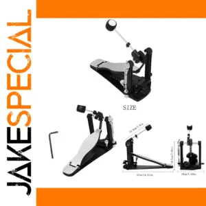 Adjustable Double-Chain Bass Drum Pedal