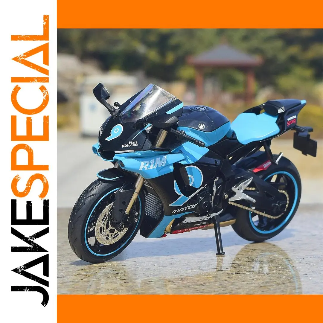High-Detail Yamaha R1M Motorcycle Model 1 High-Detail Yamaha R1M Motorcycle Model