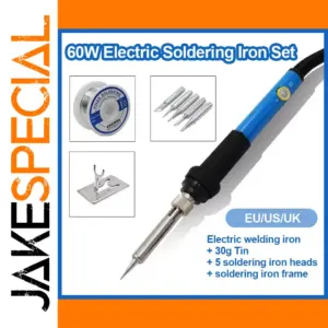 60W Precision Electric Soldering Iron Set
