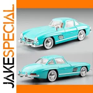 Vintage Mercedes-Benz 300SL Diecast Model