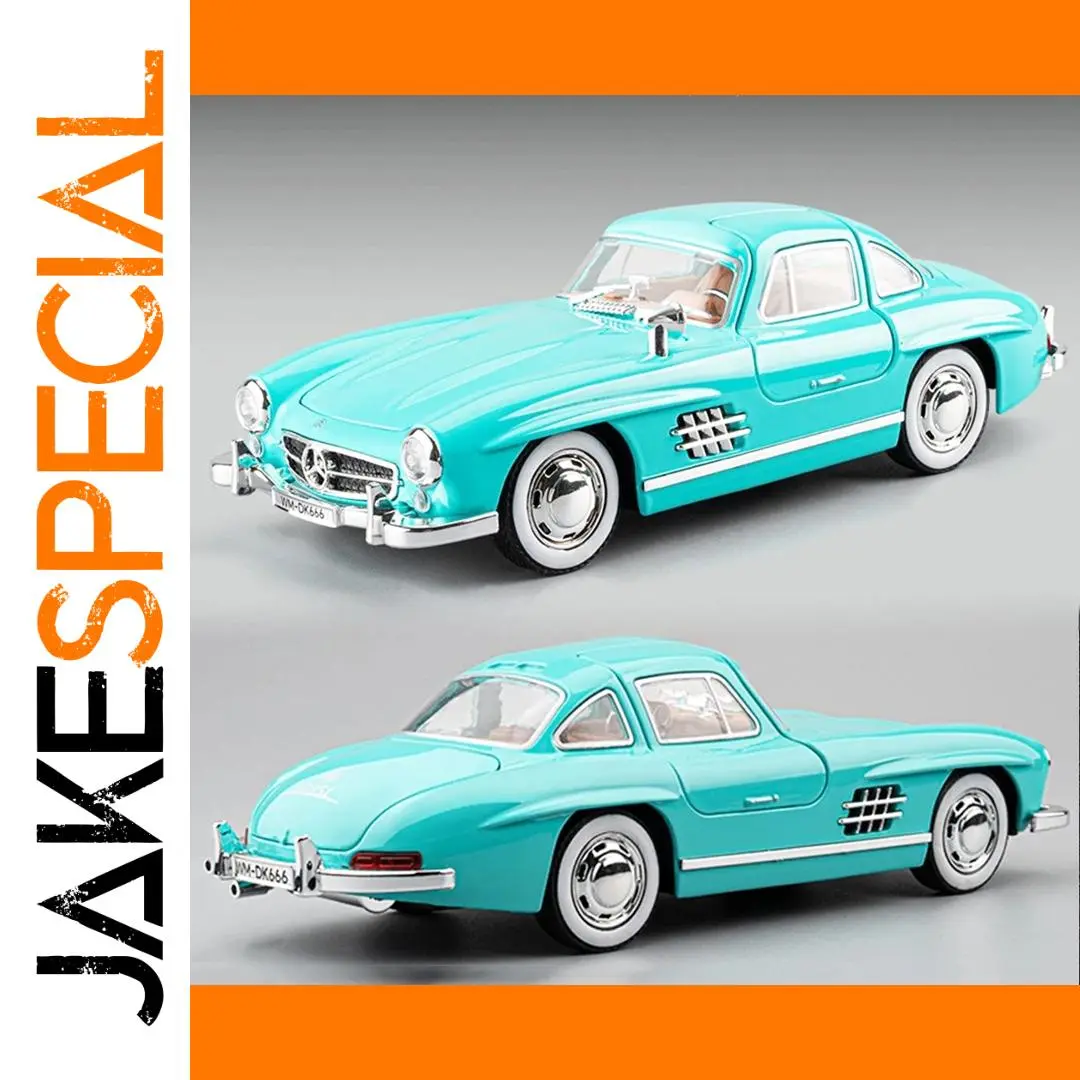 Vintage Mercedes-Benz 300SL Diecast Model 1 Vintage Mercedes-Benz 300SL Diecast Model