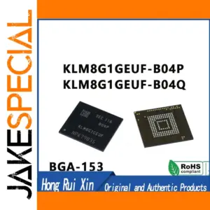 KLM8G1GEUF-B04P 153-Pin BGA Memory Chip