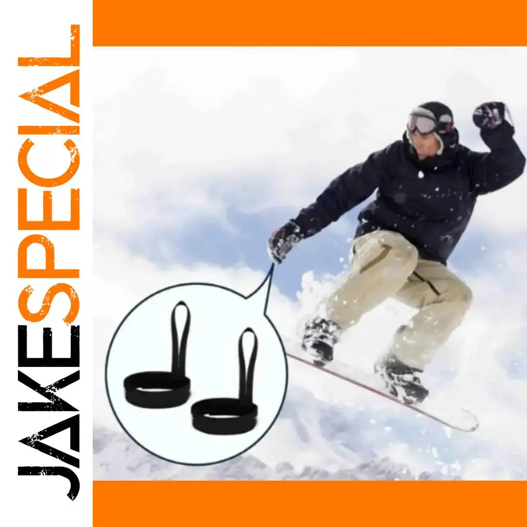 Elastic Ski Glove Wrist Straps for Secure Fit 1 Elastic Ski Glove Wrist Straps for Secure Fit