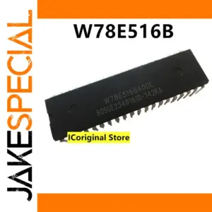 W78E516B-40 Microcontroller for Precision Projects