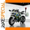 1:12 Scale Police Motorcycle Replica