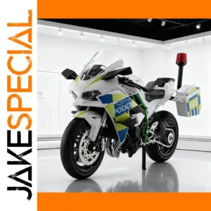1:12 Scale Police Motorcycle Replica