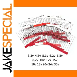 140-Piece Electronic Resistor Set 0.5W 3.3V-30V