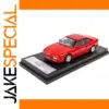 Red BMW 850 CSi Diecast Model 1/64 Scale