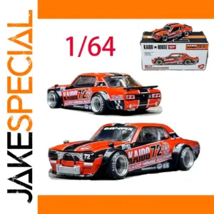 Nissan 2000GTR KPGC10 Diecast Model 1/64