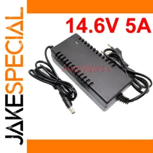 14.6V 5A Lithium Phosphate Battery Charger
