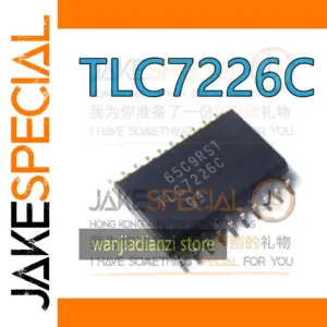 TLC7226C Digital-to-Analog Converter Chip