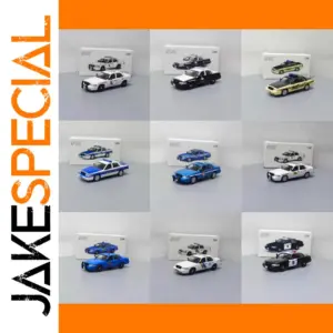 1:64 Suburban H1 Van Diecast Model