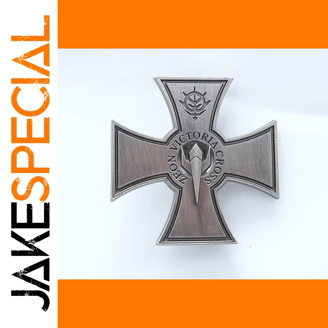 Victory Cross Badge – Symbol of Strength 1 Victory Cross Badge – Symbol of Strength
