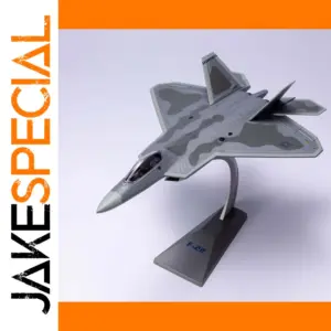 Detailed 1/72 F22 Stealth Model for Collectors