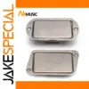 Stainless Steel 9V Battery Box for Bass Guitars