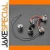 Guitar Wiring Harness Kit for Single Coil Guitars
