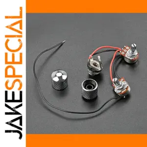 Guitar Wiring Harness Kit for Single Coil Guitars