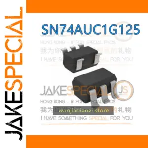 SN74AUC1G125DBVR/DBVT Logic Switch Module Pack of 5