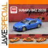 Miniature Subaru BRZ Diecast Model 1:64 Scale