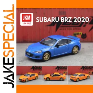 Miniature Subaru BRZ Diecast Model 1:64 Scale