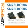 Set of 5 SN75LBC184 Transceiver Chips