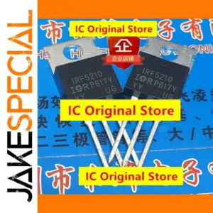 IRF5210 MOSFET - 100V 40A, TO-220-P Set of 10