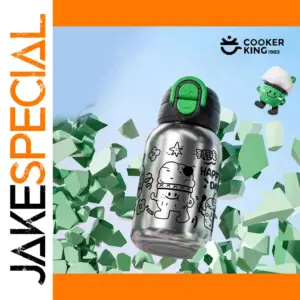 Children's Stainless Steel Cartoon Water Bottle