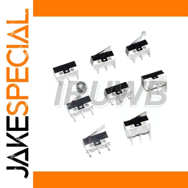 Micro Limit Switch Set for Precise Control | JakeSpecial