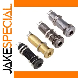 High-Quality 1/4 Inch Guitar Socket Jack