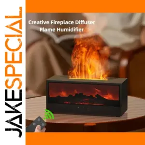 Simulated 3D Flame Aromatherapy Diffuser