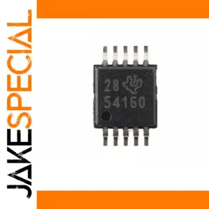 TPS54160DGQR Buck Regulator Chip, MSOP-10