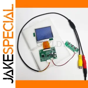2.4-Inch TFT LCD Display Module with RCA Input