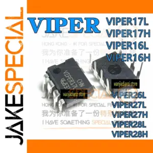 VIPER Series Voltage Regulator for Power Supply