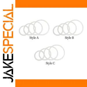 Damping Drum Damper Rings Set (10-16inch)