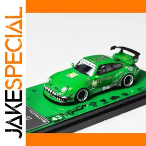 Dinosaur-themed Flame Supercar Model 1:64