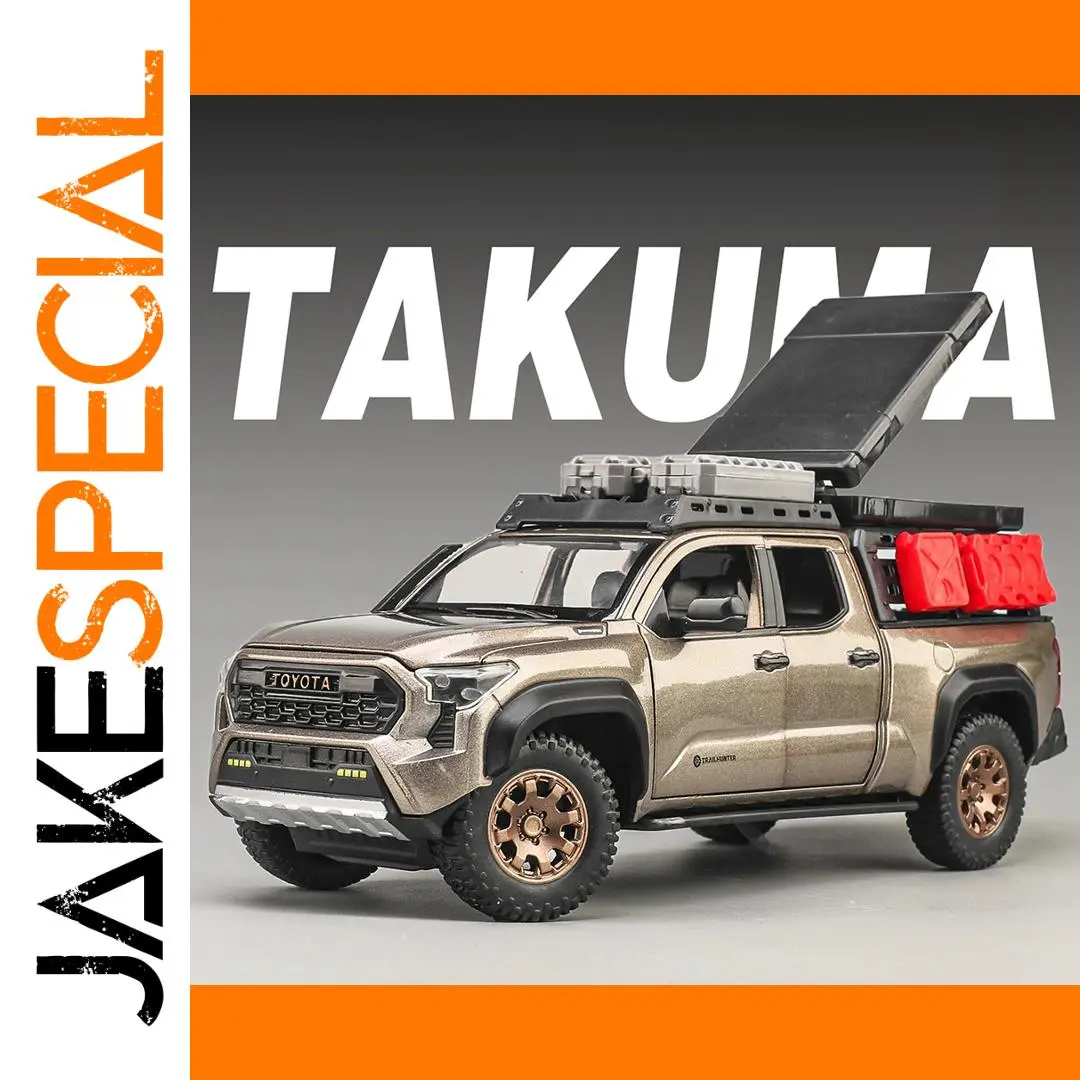 1:24 Toyota Tacoma Diecast Model 1 1:24 Toyota Tacoma Diecast Model