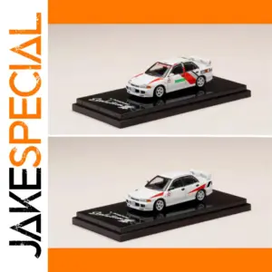 EVO 3rd Gen Rally Model 1/64 Scale Collectible