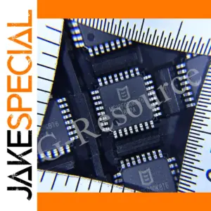 Set of Five Takin ME32F030K8T6 MCUs in LQFP-32