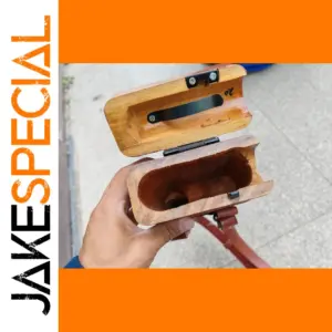 Vintage Wooden Holster for Mauser Broomhandle Pistols