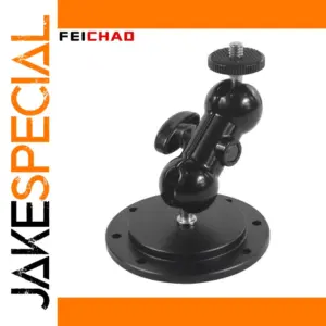 Professional Black Wall Mount and Magic Arm System