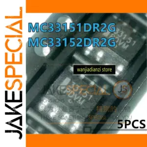 MC33151DR2G & MC33152DR2G Driver IC Set