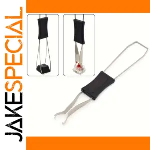 Black 2-in-1 Keycap Switch Puller for Mechanical Keyboards