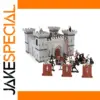 Medieval Castle Toy Set with Accessories