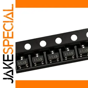 AO3401 P-Channel MOSFET Transistor 5.8A 30V