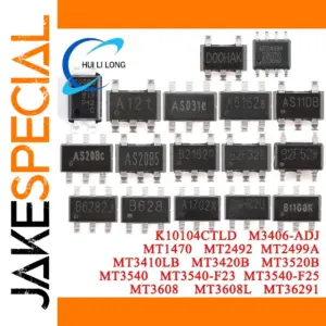 High-Performance SMD IC Chips Collection