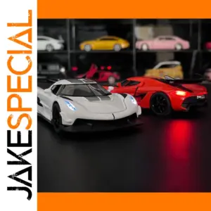 1:32 Jesko Alloy Supercar Model in Multiple Colors