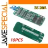 3S Lithium Battery Protection Module 20A