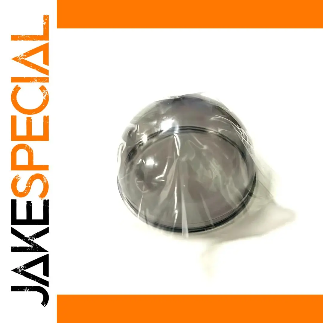 2-Inch Translucent Tea Brown CCTV Dome Shell 1 2-Inch Translucent Tea Brown CCTV Dome Shell